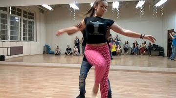 Walter & Oksana zouk demo. Ipanema 16.02.17