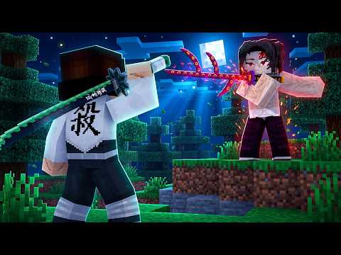 The DEMON SLAYER WAR in Minecraft!