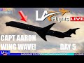 🔴LIVE ANCHORAGE (ANC) TED STEVEN'S INTERNATIONAL AIRPORT | ALASKA PLANE SPOTTING | February 21, 2025