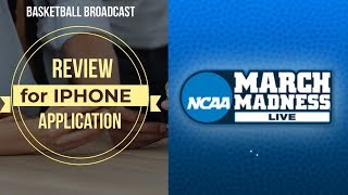 A review of the app for Apple Iphone "NCAA March Madness Live" | a Free app for your phone screenshot 2