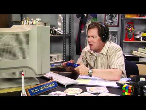 most funny ads of computer support - lol
