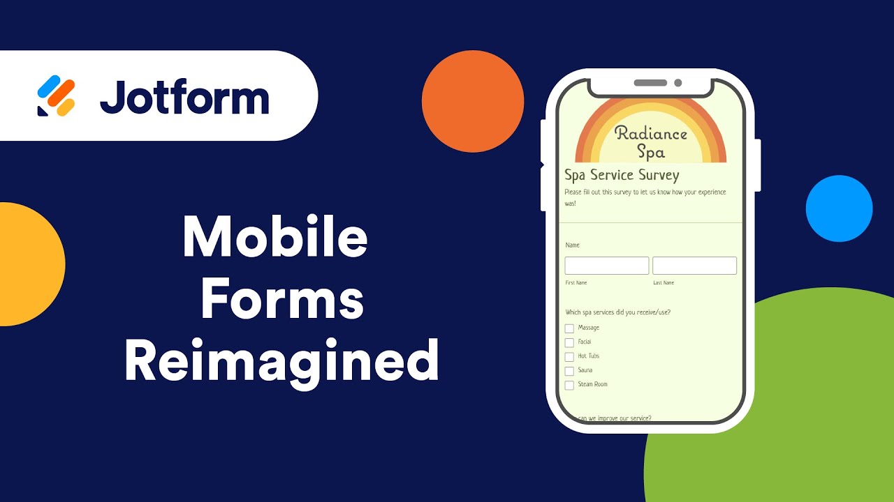 Mobile Forms Reimagined - Robust forms that work anywhere