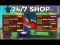 24/7 SEED & GEAR Shop + TRADING! - Grow a Garden