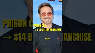 Prison Cell to the Highest-Paid Actor Alive (Robert Downey Jr.) #shorts
