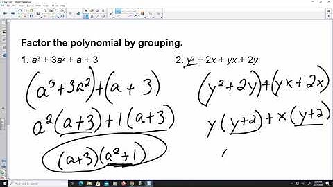 7.8 Factoring Polynomials Completely