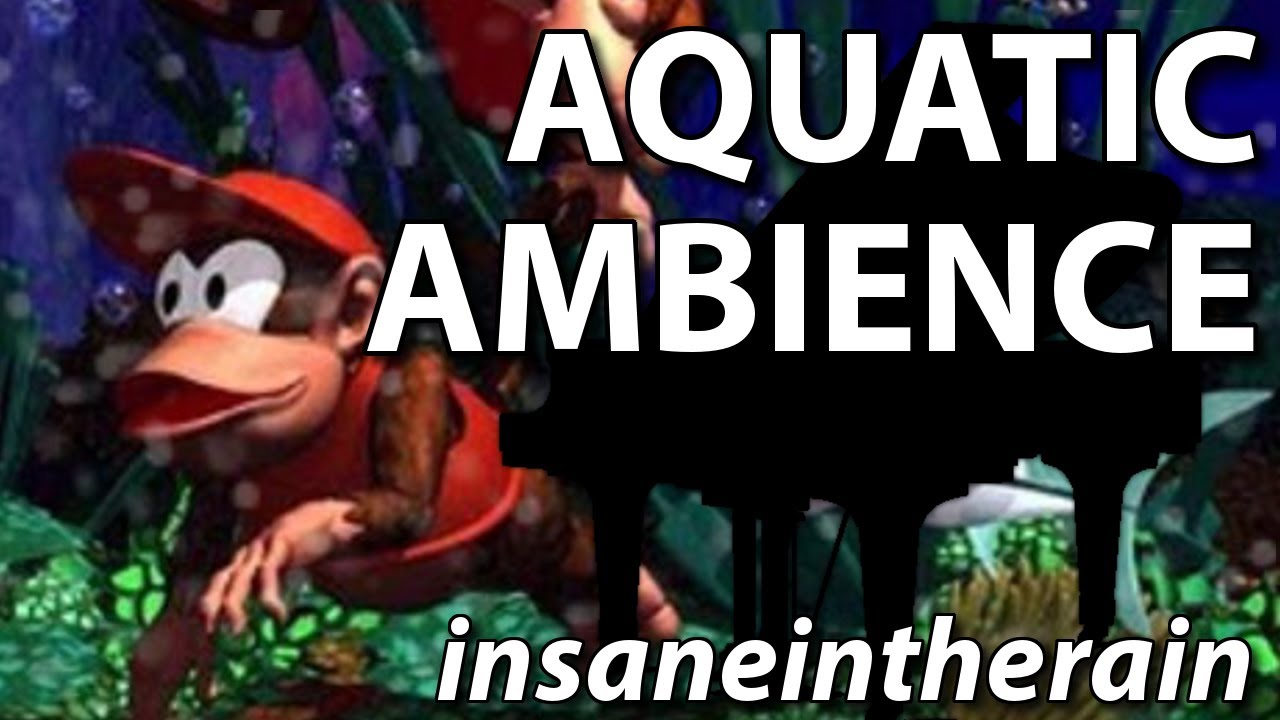 Aquatic Ambience - Donkey Kong Country | Piano Cover - YouTube
