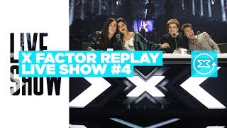 X Factor Replay - Live Show 4 X Factor Replay - Live Show 4