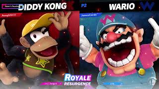 Jodgers (Diddy Kong) vs Lids (Wario) - Royale Resurgence 10 Loser’s Quarters