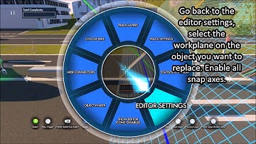[Trials Fusion] Editor 101: Object alignment and snapping
