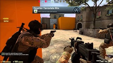 CS:GO  "Plaza" Unfinished Map Testing