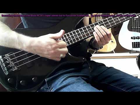 Vintage Japanese Basses: Ibanez RB830 BASS DEMO - YouTube