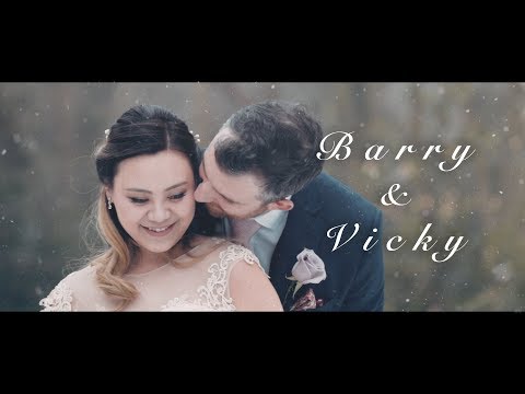 Vicky and Barry Wedding Trailer [Something Just Like This]