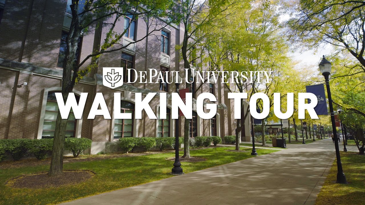 campus tours depaul