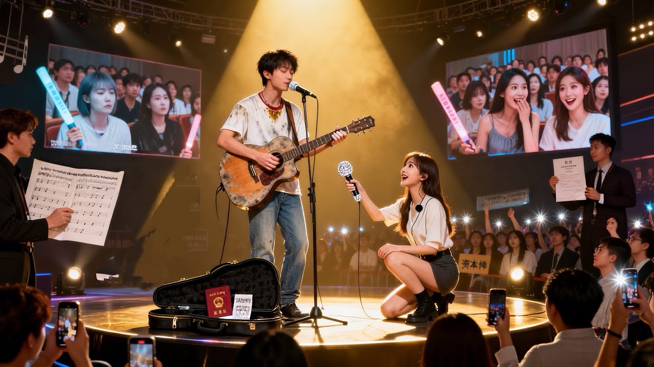 전처가 나를 버린 그 날, 천후가 만 명이 지켜보는 무대에서 나를 데려갔다!