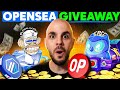 HUGE Opensea Rewards Campaign (Millions in Free NFTs and tokens)