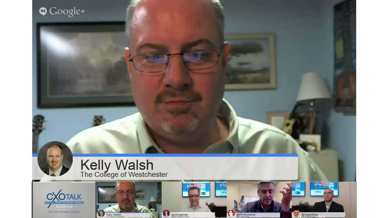 Phil Komarny, CIO | Stephen diFilipo, CIO | Kelly Walsh, CIO