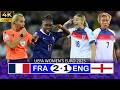 France Shock the EURO Champions in the Group Stage! | France vs England | EURO 2025