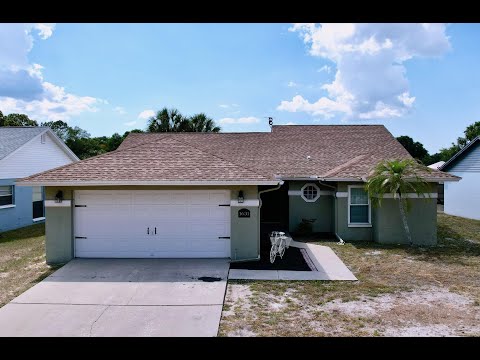 1631 Cobbler Dr, Lutz, FL home video tour