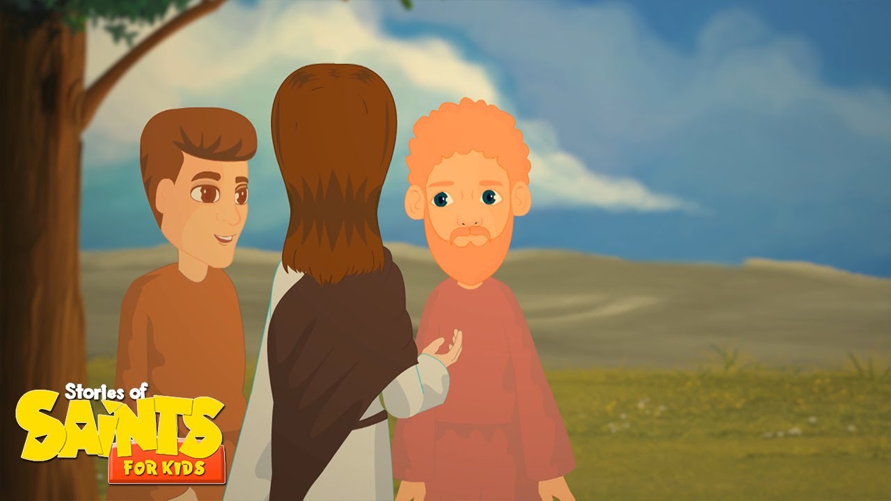 Stories of Saints for Kids! | Saint Andrew Meets Jesus (Episode 7)