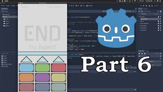 Godot - Mobile App Tutorial Part 6 - Raw Overview