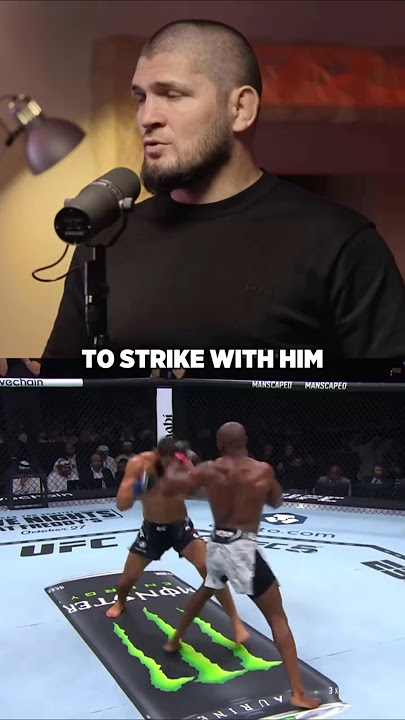 🦅Khabib’s Advice to Khamzat on Fighting Du Plessis🐺