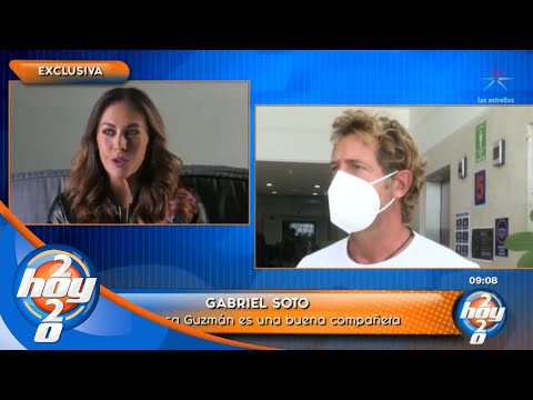 Video: Gabriel Soto A Vanessa Guzmán Spôsobili žiarlivosť Iriny Baevovej?