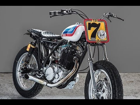 The Real Intellectuals Yamaha Sr500 Flat Tracker Youtube