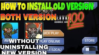 How to download Mini Militia Old version Hack and Non Hack Mod || VeeR GaMinG screenshot 4