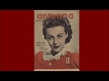 HD  QUALITY = ANTENNA RADIO HETILAP HUNGARIAN WEEKLY RADIO GUIDE FROM WWII ERA