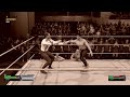 WWE 2K25 VINTAGE WRESTLING MATCH Billy Sandow VS Col. James H. McLaughlin