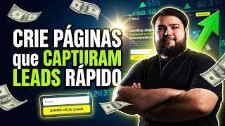 A Maneira MAIS RÁPIDA de CRIAR uma Página que Captura Leads 2026
