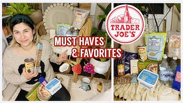Trader Joe’s Must Haves 2022 || ALL TIME TRADER JOES FAVORITES || Best Of Trader Joe’s I || Lesli R