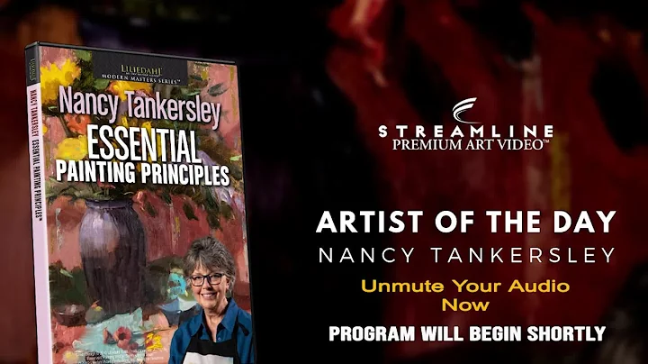 Nancy Tankersley Essential Painting Principles **F...