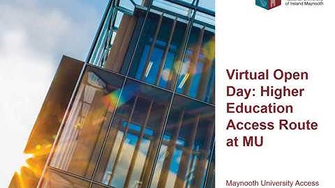 HEAR Access Route Maynooth University Open Day