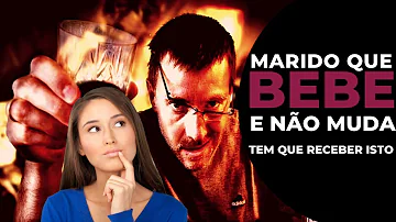 O que fazer com um marido que bebe muito?