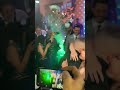 احضان المطربة بوسى لزوجها فى حفل زفاف احضان المطربة بوسى لزوجها فى حفل زفاف