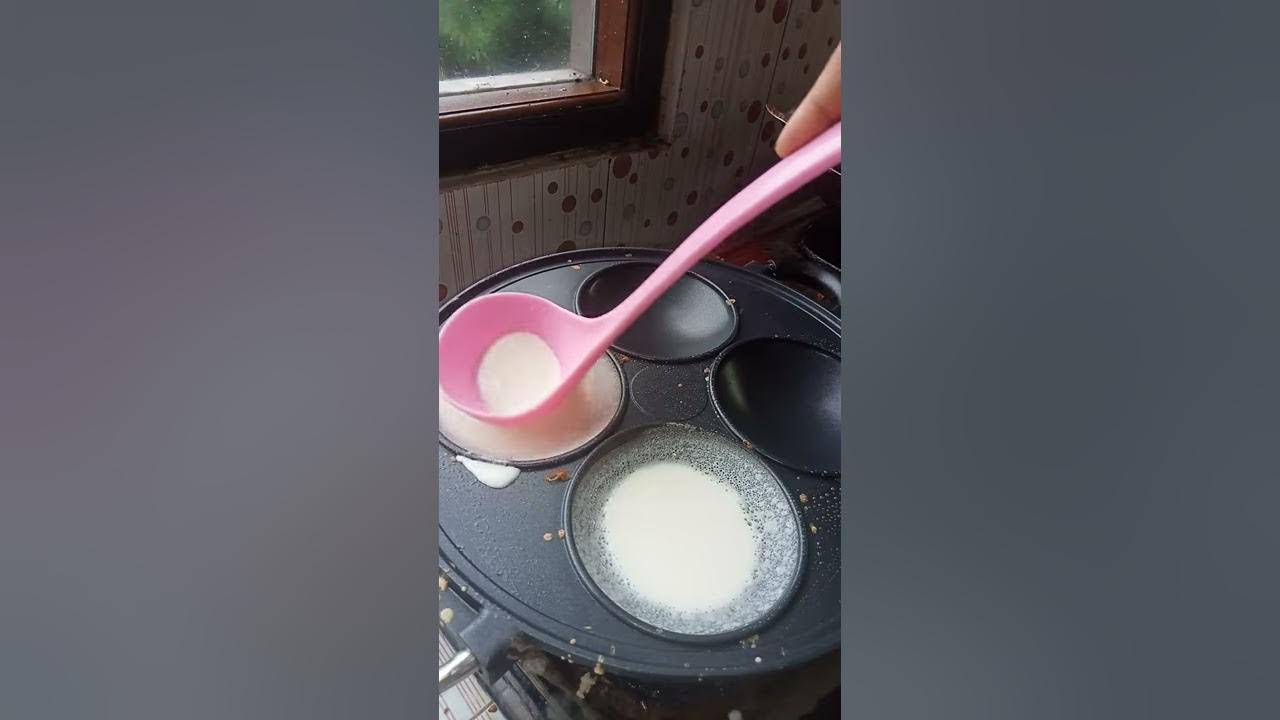 cara mencetak serabi solo atau apem selong...
