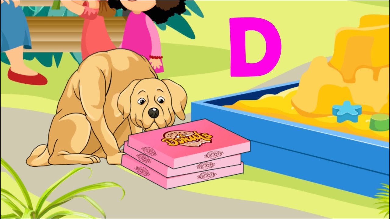 D is for Dog 