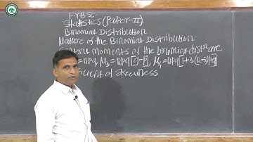 F.Y.B.Sc.(Statistics) || Topic: Distribution || By Prof. Khilare S.K.