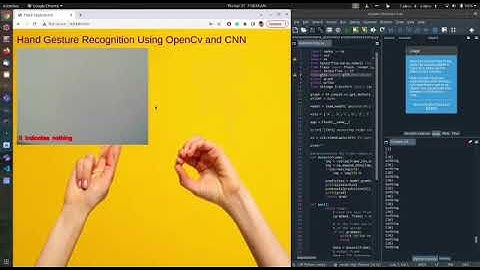 Demo Video   Hand Gesture Recognition