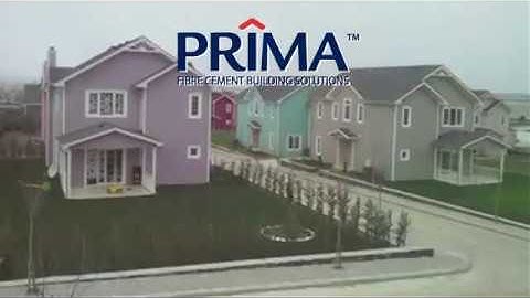 PRIMA™ Fiber Cement backer board solutions for wet areas