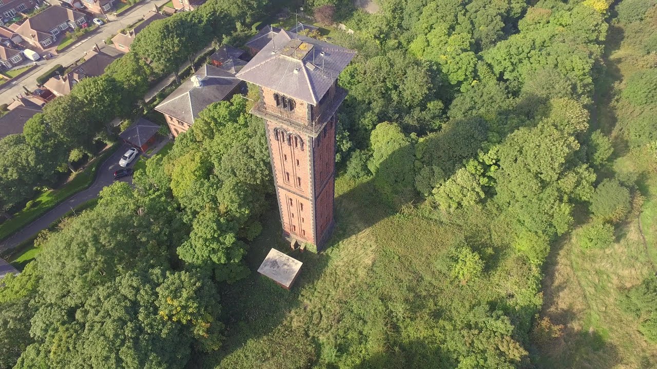 Inspire 1 Drone, Cleadon Water Tower and South Shields Coastline YouTube