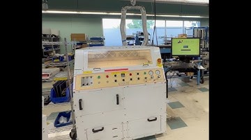 Ace Kiss-102 Standalone Selective Solder Machine Operation Video (#001075)