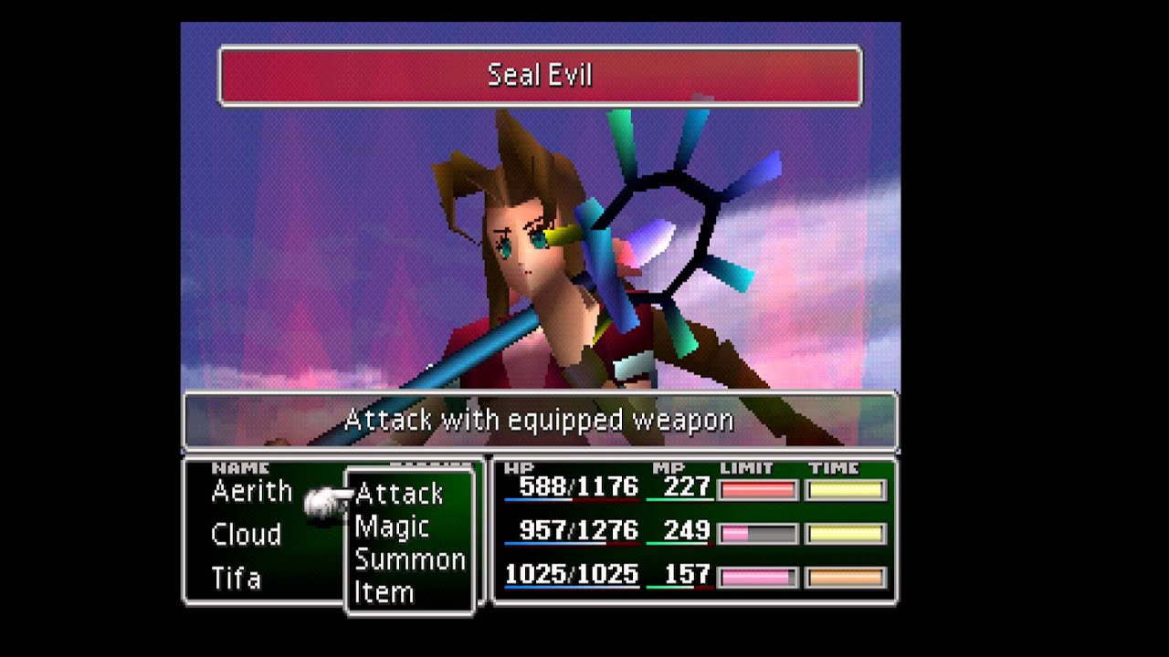 Aeris's 2nd Limit: Seal Evil