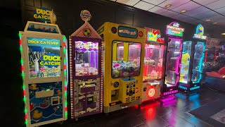 Irvine Lanes Arcade Tour (Irvine, California)
