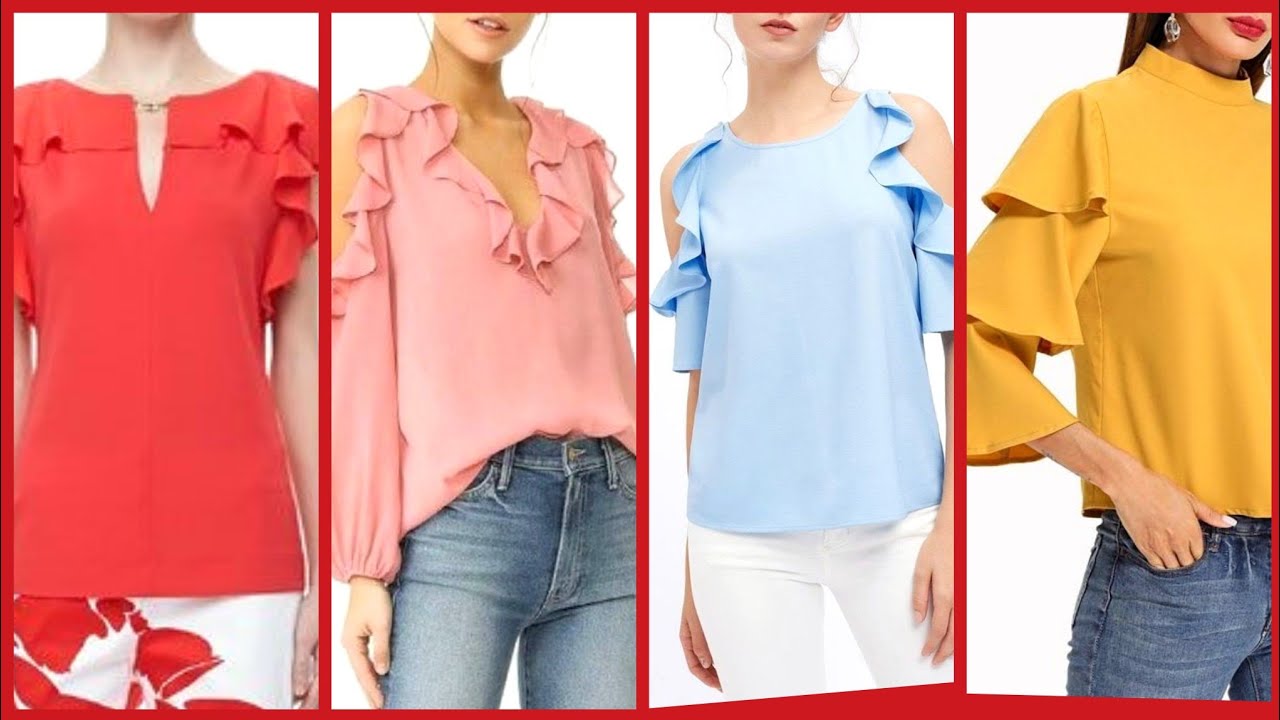 Elegant Casual Shirt And Kurtis Ideas Designer Designs With Some Of