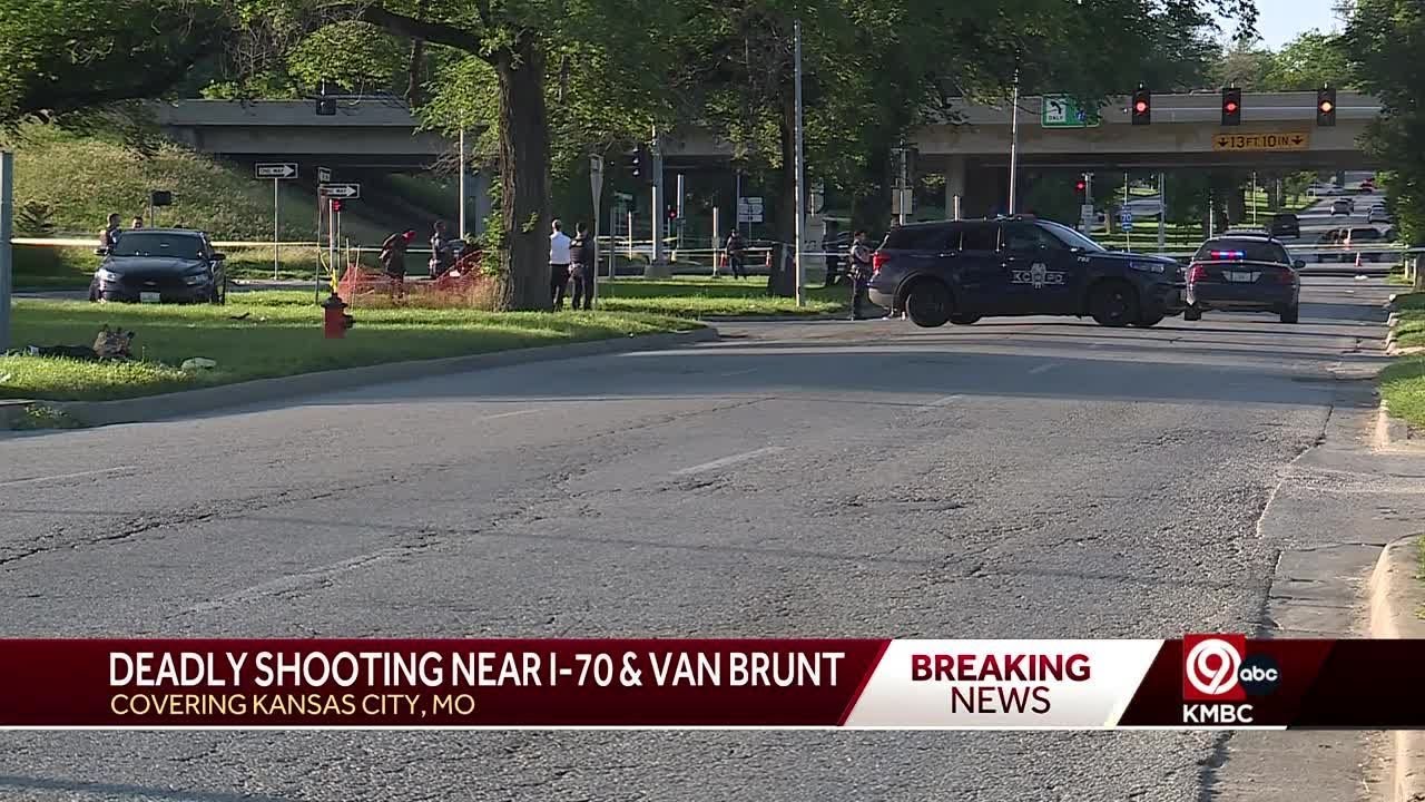 Kansas City police investigating fatal shooting near I-70 and Van Brunt ...