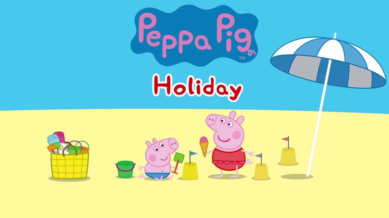 Peppa Pig Official Channel | Peppa Pig Holiday App Trailer