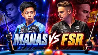 AJ MANAS VS SPAIN'S NO. 1 PLAYER screenshot 2