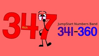 Jumpstart Numbers Band - 341-360 Its Back